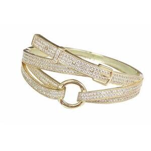 NEW GEMELLI women's bevy bracelet in gold